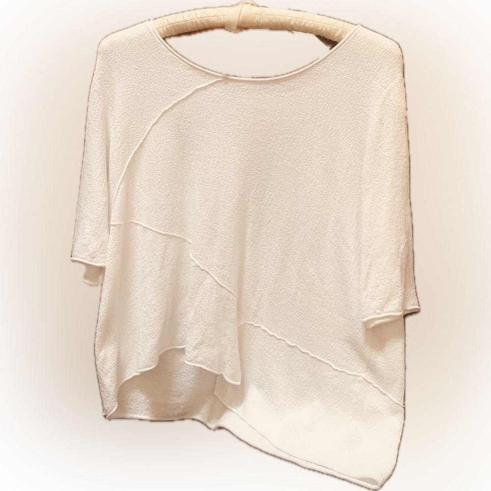 Habitat Clothes to Live In Women’s White 100% cotton Shirt XL